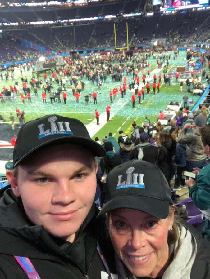 Working At Super Bowl LII