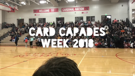 Card Capades Week 2018